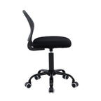 Chaise de bureau ergonomique noire Zoho Kids