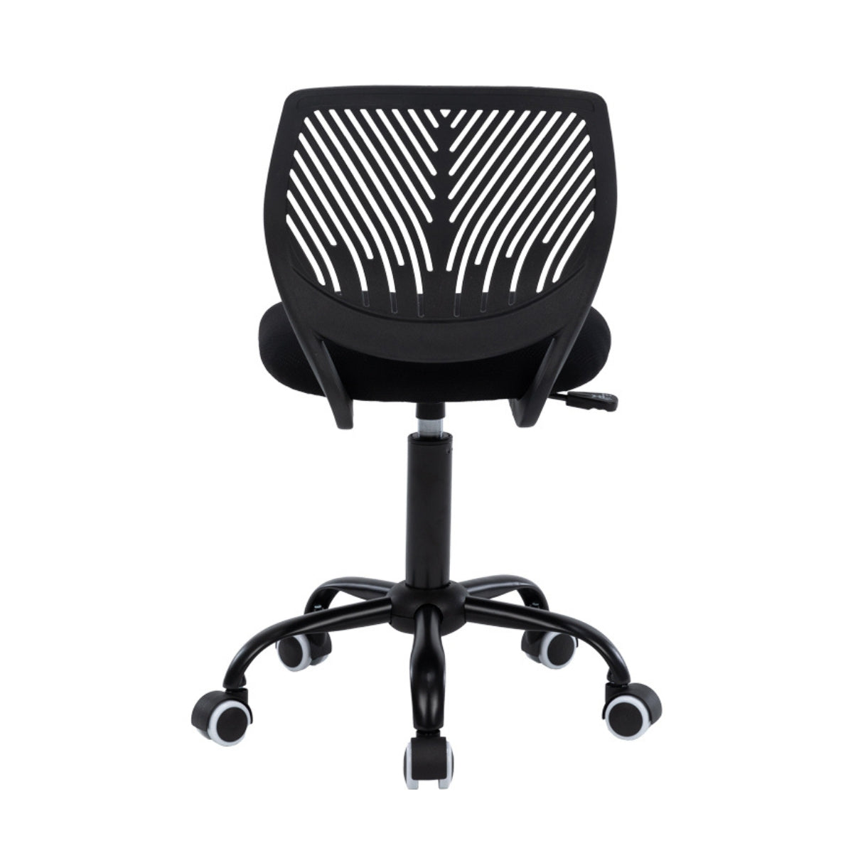 Chaise de bureau ergonomique noire Zoho Kids
