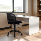 Chaise de bureau ergonomique noire Zoho Kids