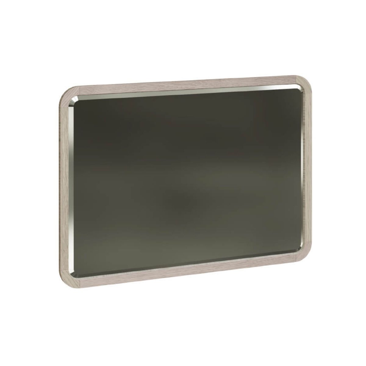 Miroir de coiffeuse en bois Zulema