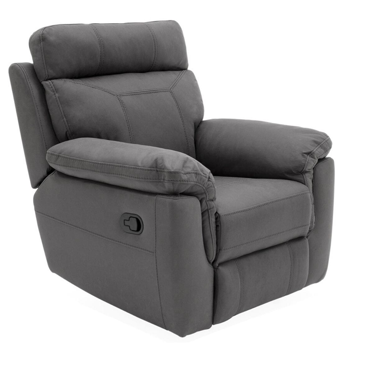 Fauteuil inclinable en tissu Bianca