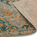 Tapis Arabesque Nuage Colores