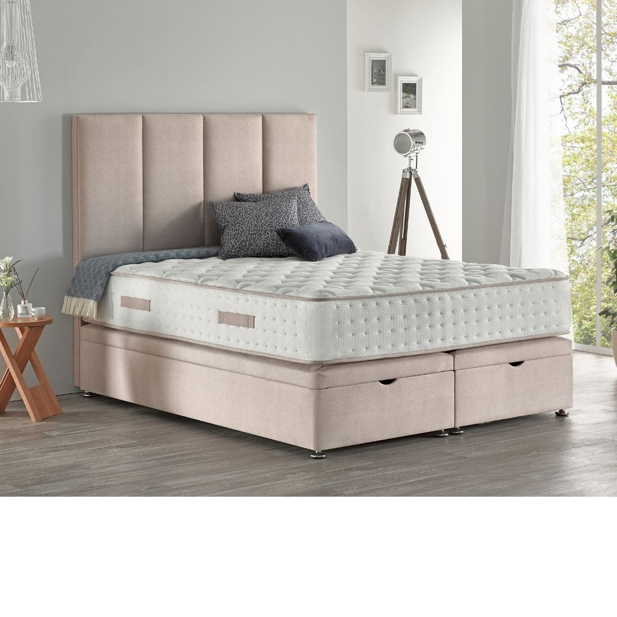 Matelas à ressorts ensachés Coral Pocket 1300 de Respa