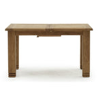 Table de salle à manger extensible en chêne rustique Dunloe