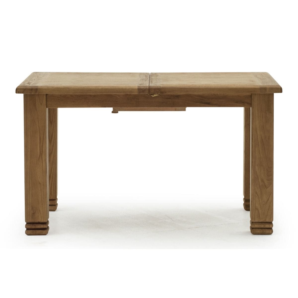 Table de salle à manger extensible en chêne rustique Dunloe