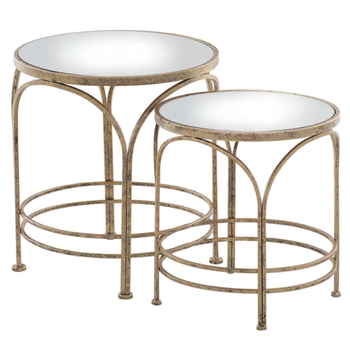 Tables gigognes miroir Ethan