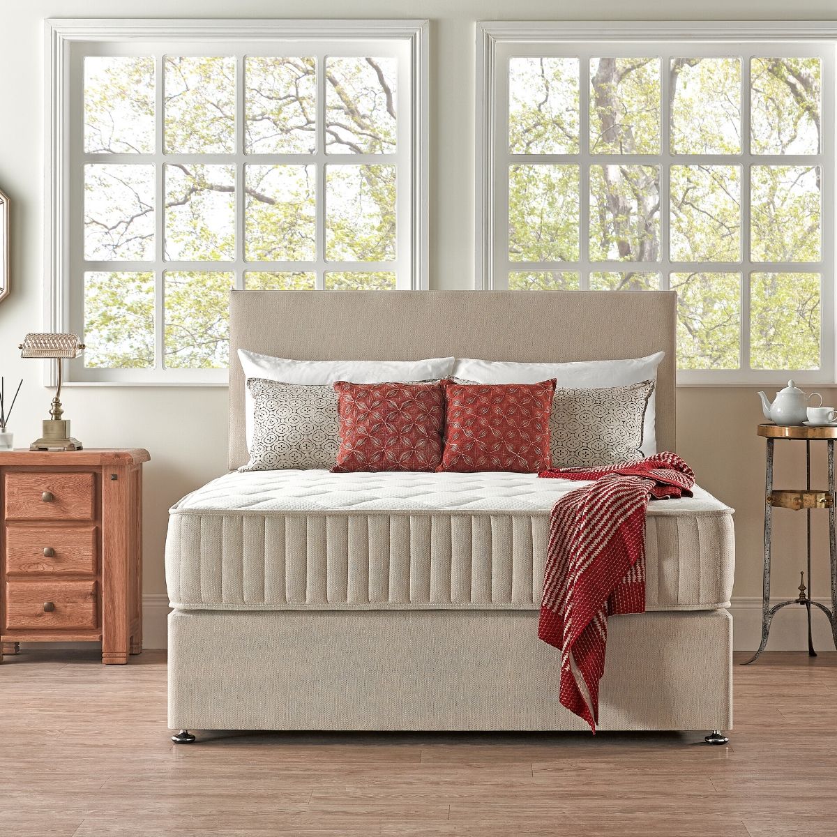 Matelas Firmrest mi-ferme de Respa