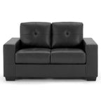 Canapé moderne en cuir Gordon 2 places