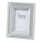 Cadre photo en bois Margot Grey 4x6