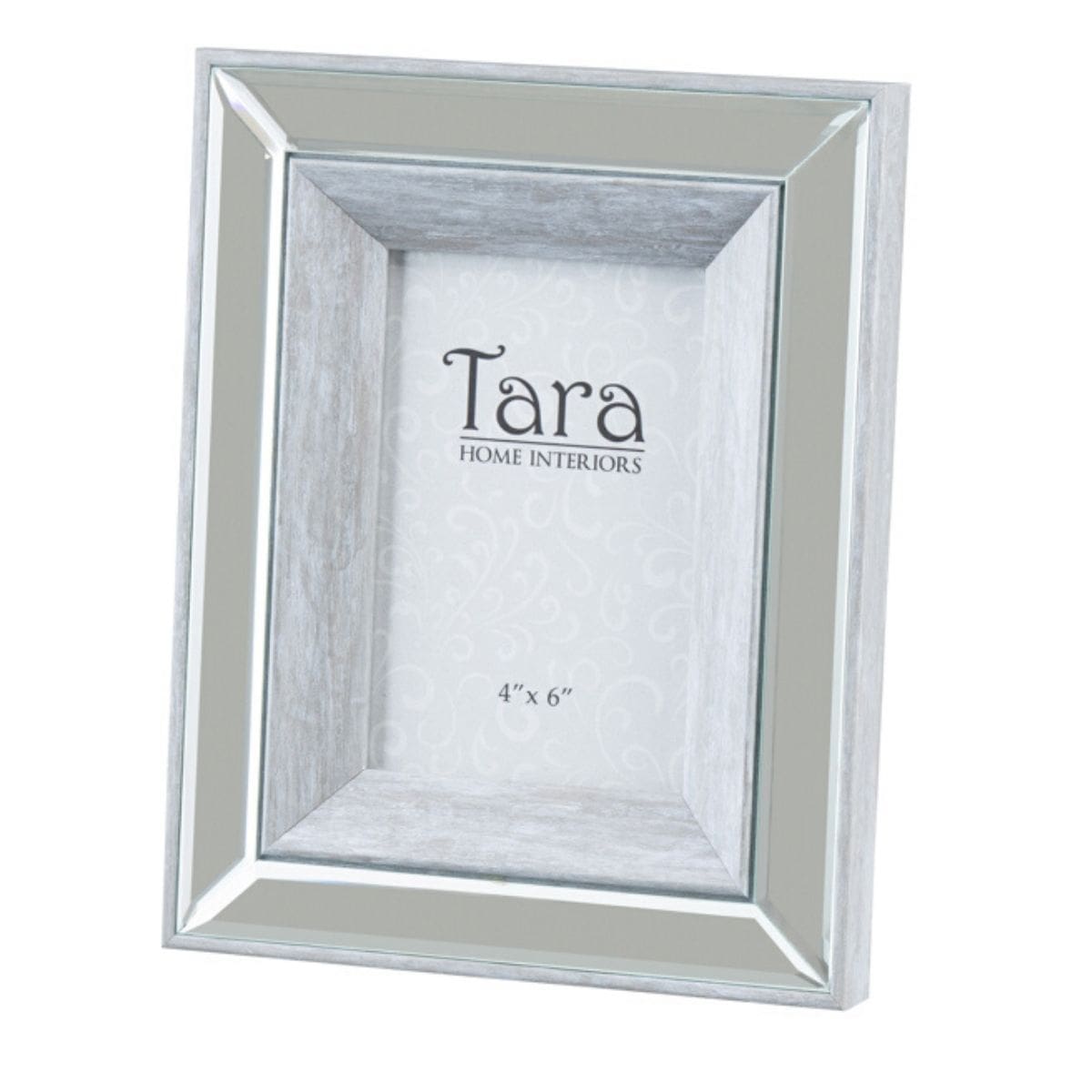 Cadre photo en bois Margot Grey 4x6