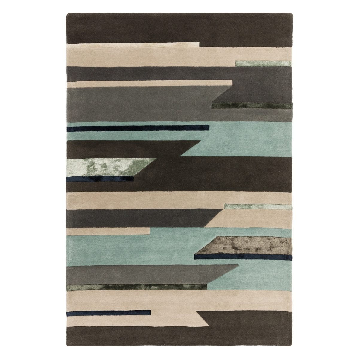 Tapis à losanges Matrix