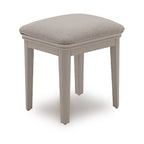 Tabouret de coiffeuse Mika Grey