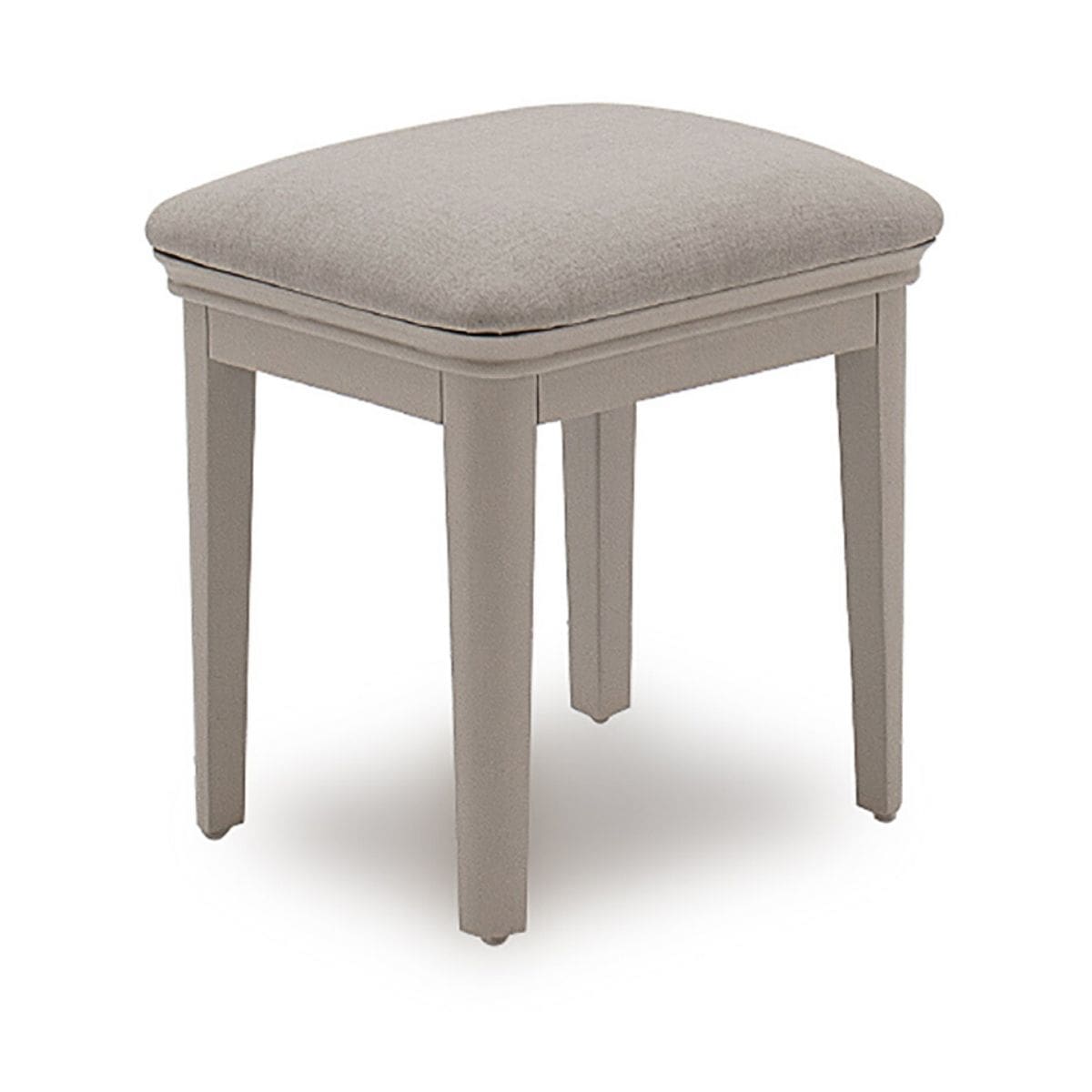 Tabouret de coiffeuse Mika Grey