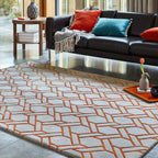 Tapis Nexus Fine Lines à lignes géométriques