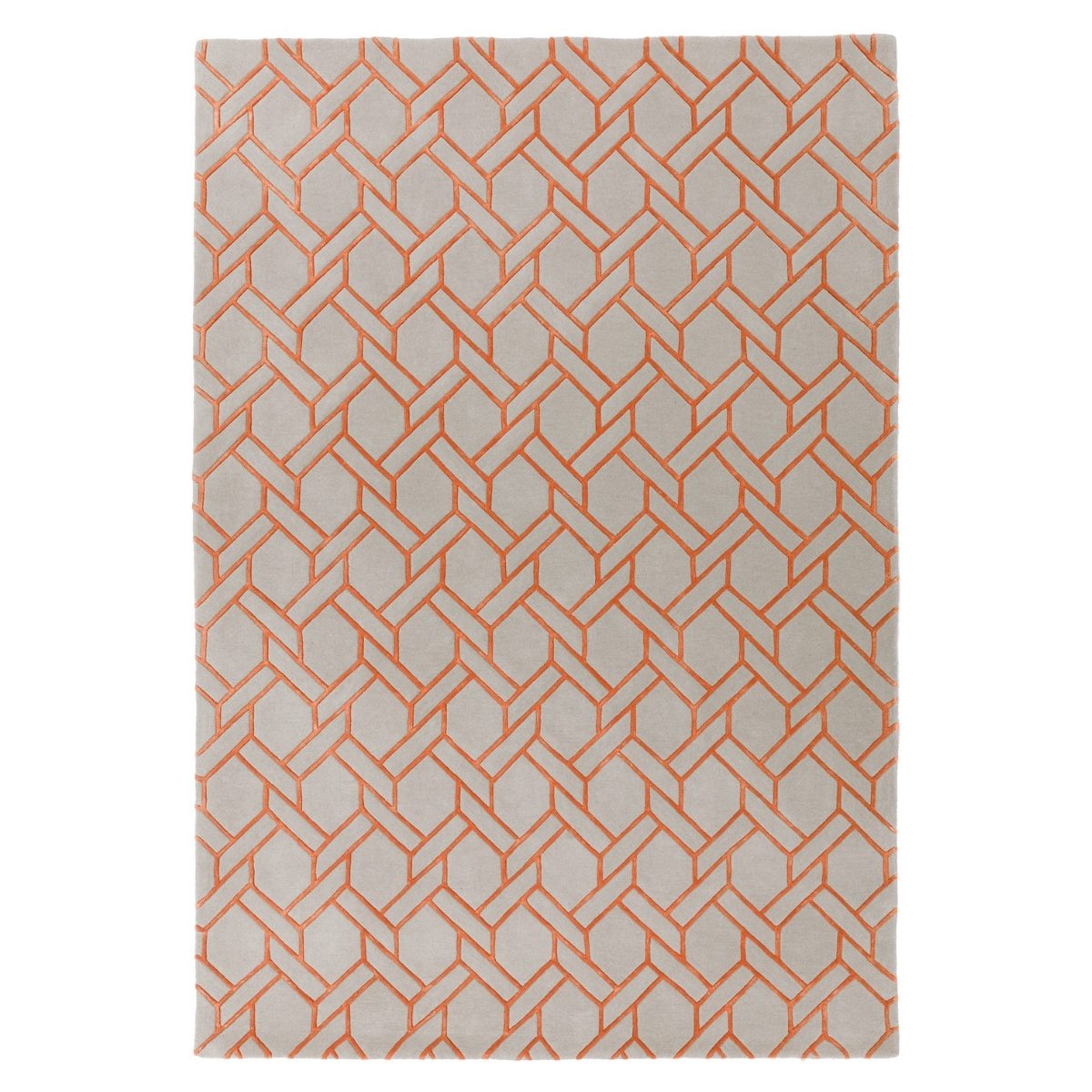 Tapis Nexus Fine Lines à lignes géométriques