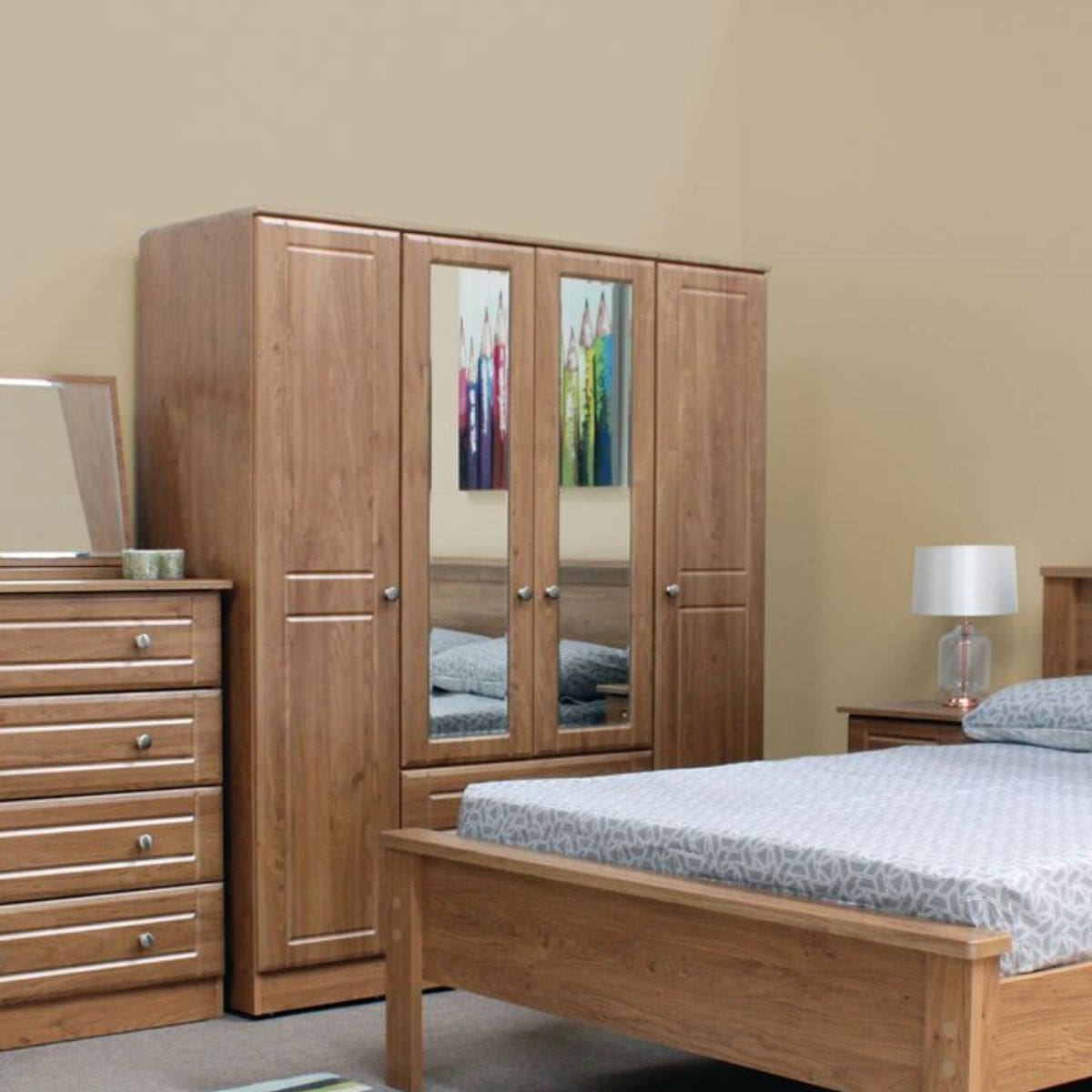 Armoire Nore Classic en chêne