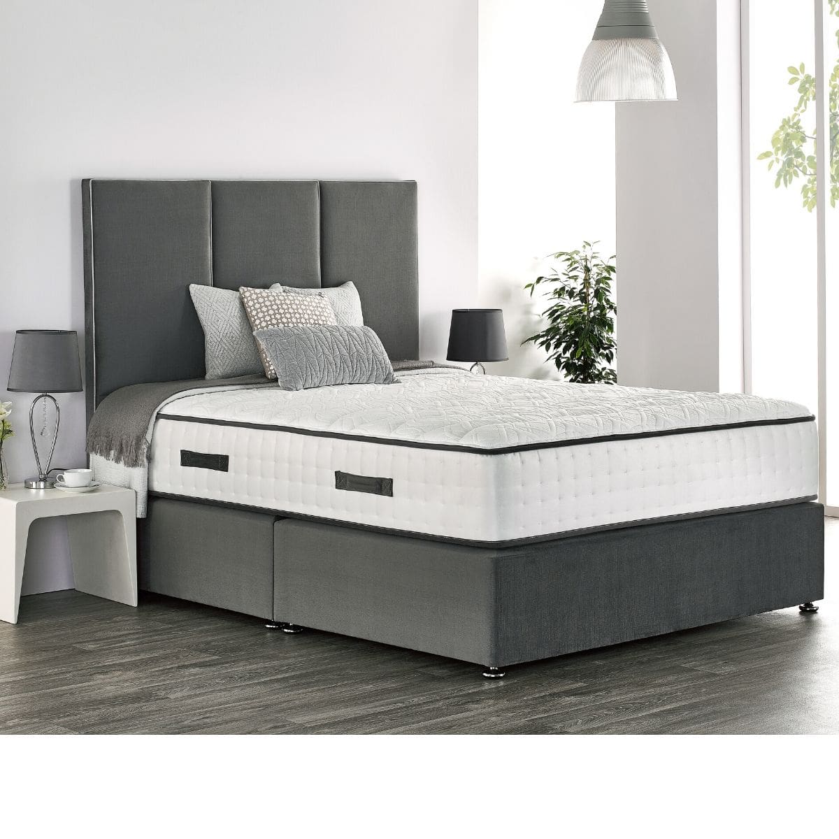 Matelas hybride rafraîchissant Ruby Pocket 2200 de Respa