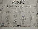 Matelas profilé à soutien somptueux de Respa