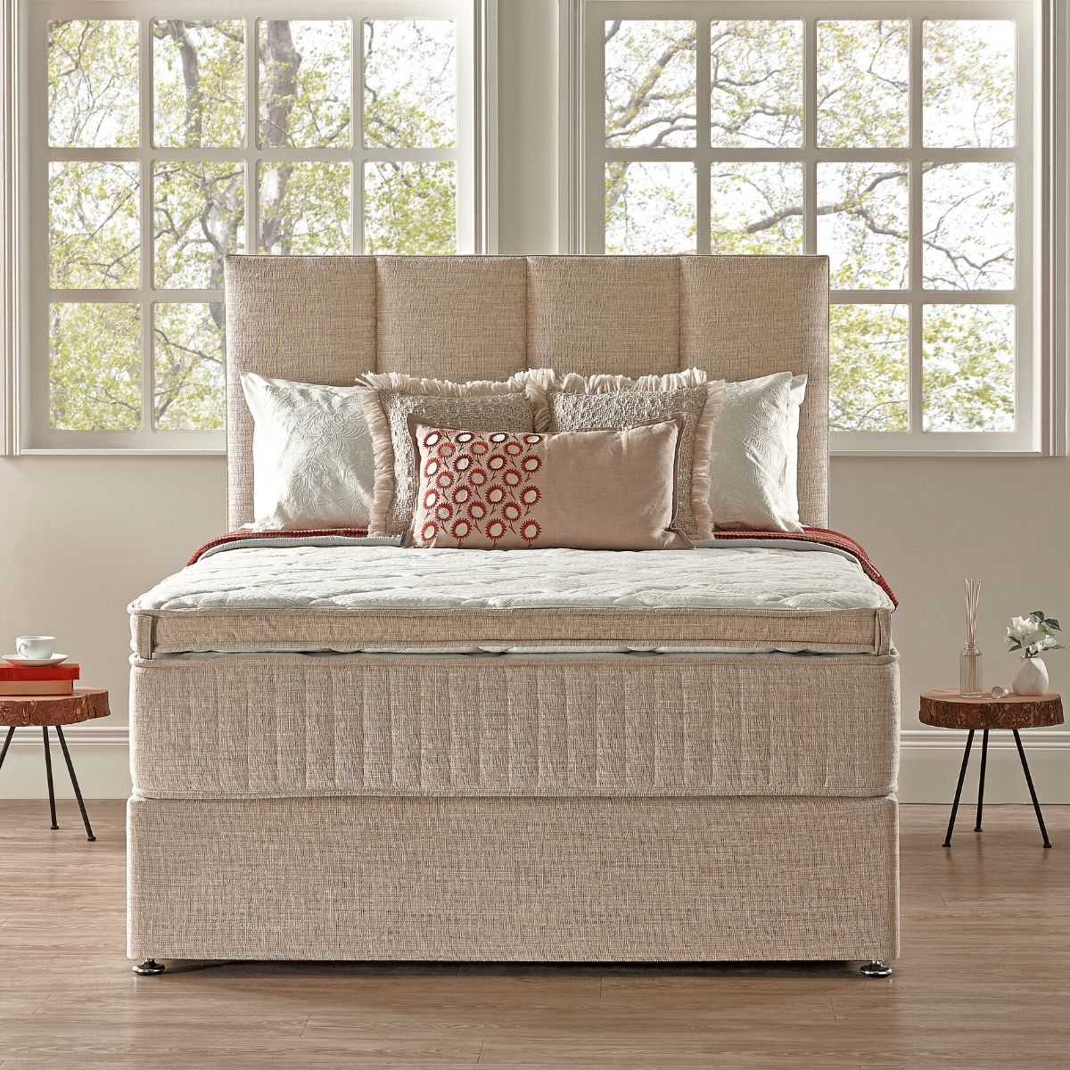 Matelas profilé à soutien somptueux de Respa