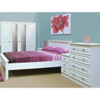 Armoire blanche moderne du Pays de Galles