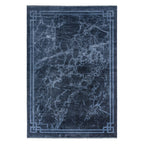 Tapis à bordure Zehraya 