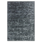 Tapis Zehraya à patine abstraite 