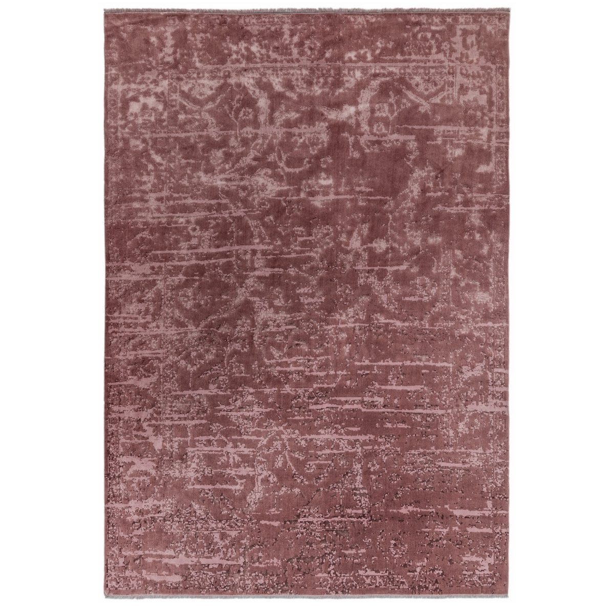 Tapis Zehraya à patine abstraite 