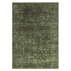 Tapis Zehraya à patine abstraite 