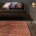 Tapis Zehraya à patine abstraite 