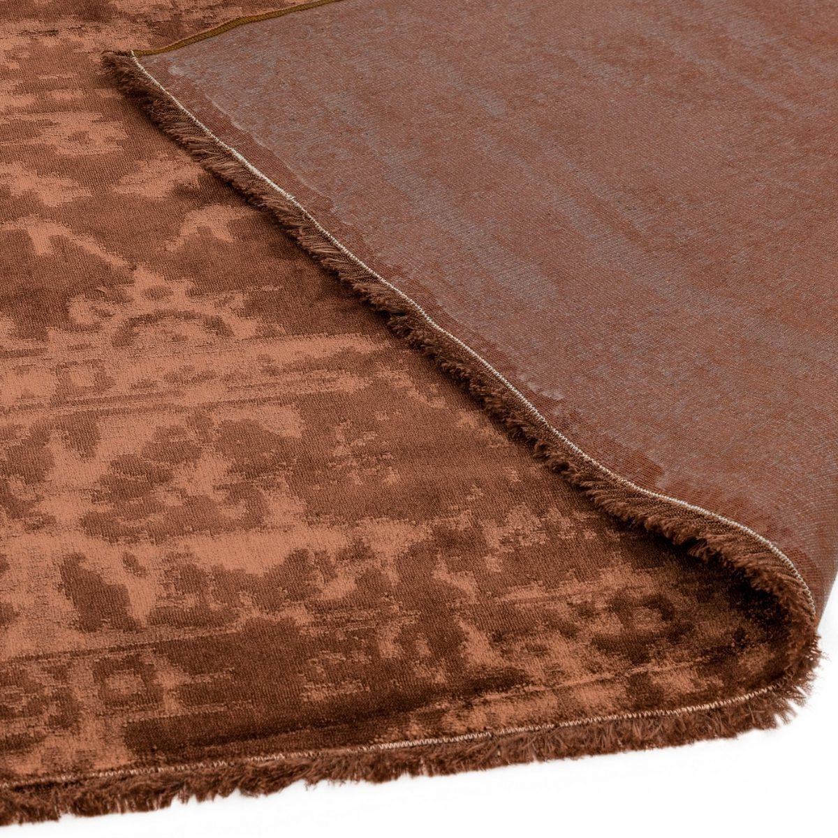 Tapis Zehraya à patine abstraite 